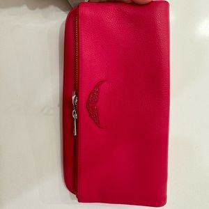 Rock clutch in pink new